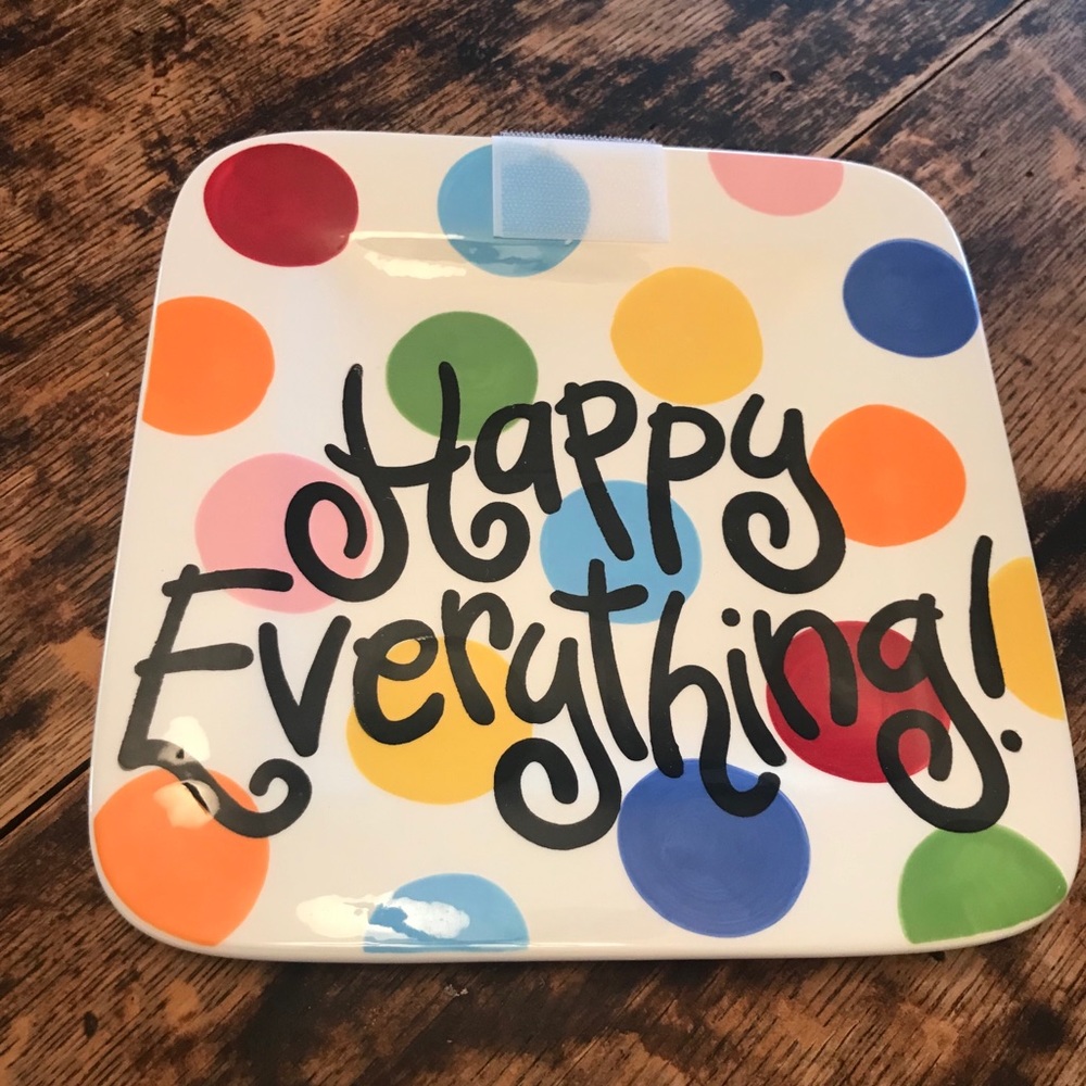 Happy Everything Mini Platter